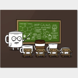 Coffee 101 Posters and Art